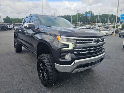 2022 Chevrolet Silverado 1500 LTZ