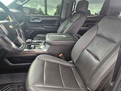 2022 Chevrolet Silverado 1500 LTZ