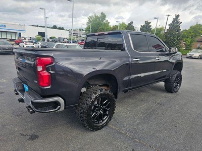2022 Chevrolet Silverado 1500 LTZ