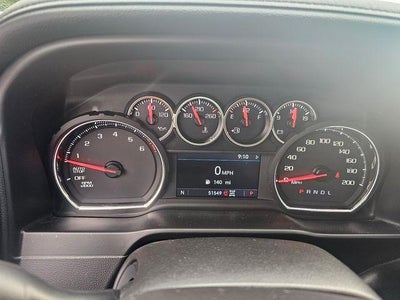 2019 Chevrolet Silverado 1500 LTZ