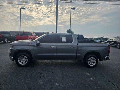 2019 Chevrolet Silverado 1500 LTZ