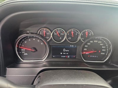 2019 Chevrolet Silverado 1500 LTZ