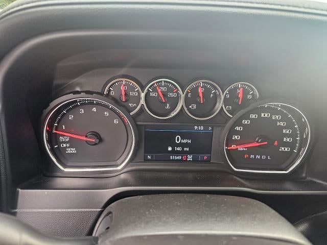 2019 Chevrolet Silverado 1500 LTZ