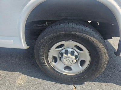 2018 Chevrolet Express Cargo 2500 Base