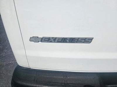 2018 Chevrolet Express Cargo 2500 Base