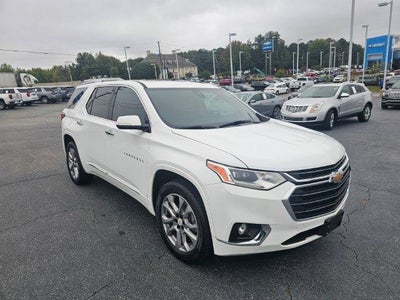 2018 Chevrolet Traverse Premier