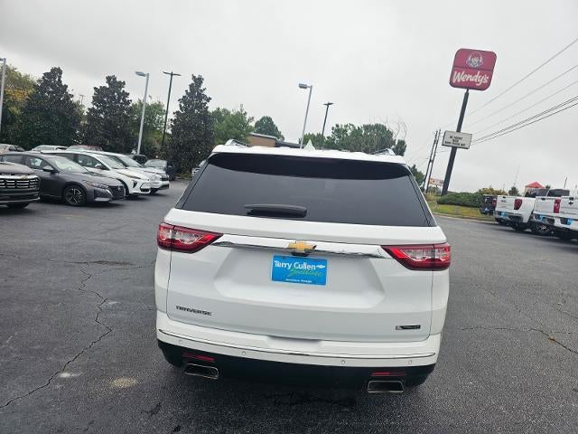2018 Chevrolet Traverse Premier