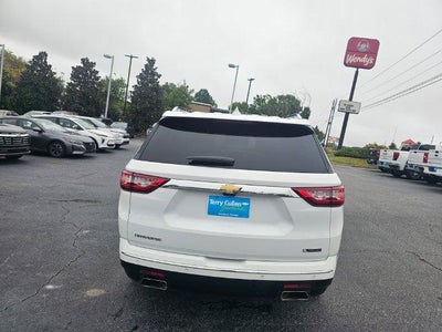2018 Chevrolet Traverse Premier