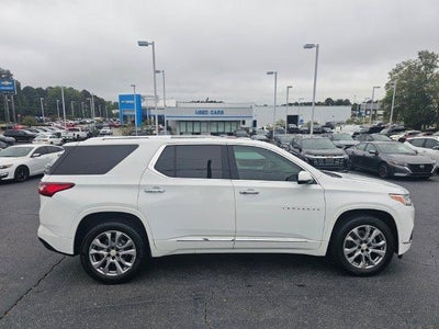 2018 Chevrolet Traverse Premier