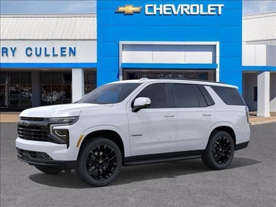 2026 Chevrolet Tahoe RST