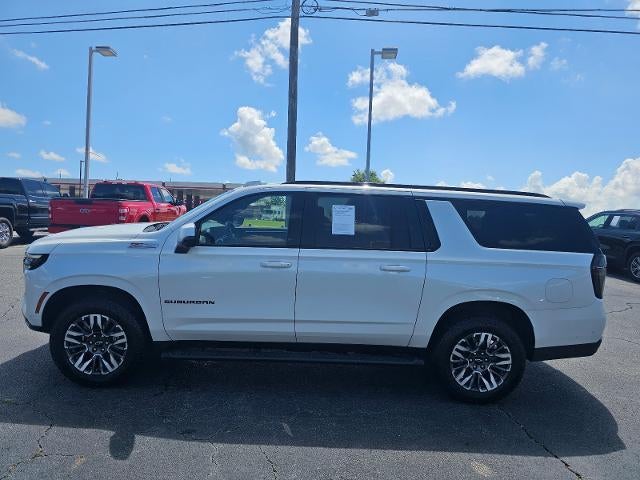 2025 Chevrolet Suburban Z71