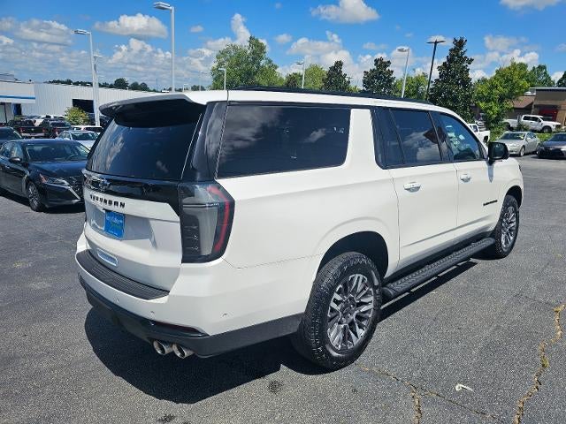 2025 Chevrolet Suburban Z71