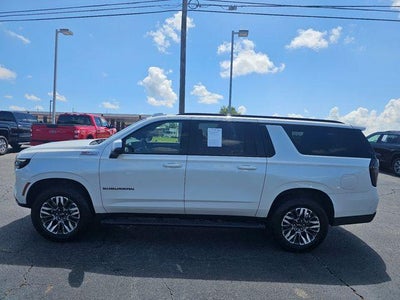 2025 Chevrolet Suburban Z71