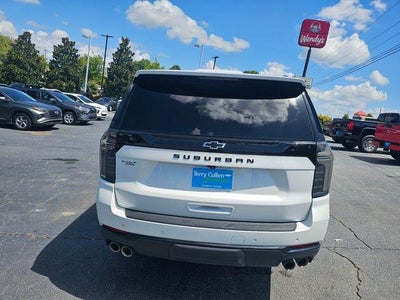 2025 Chevrolet Suburban Z71