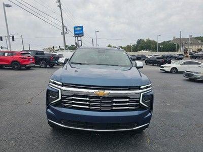 2025 Chevrolet Suburban Premier