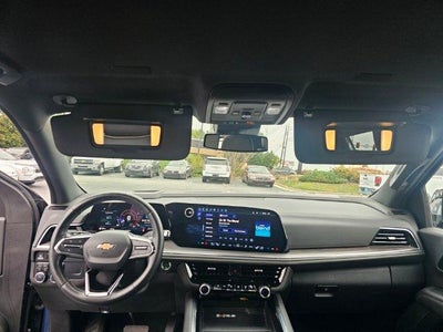 2025 Chevrolet Suburban Premier