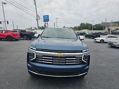 2025 Chevrolet Suburban Premier