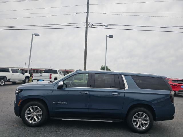 2025 Chevrolet Suburban Premier