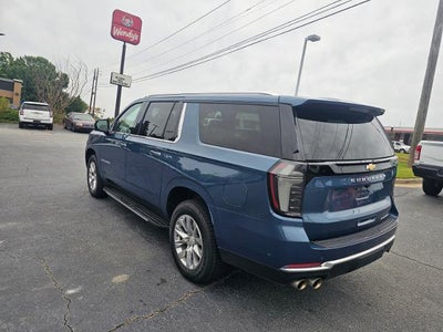 2025 Chevrolet Suburban Premier