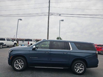2025 Chevrolet Suburban Premier