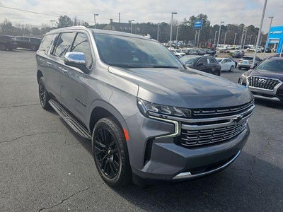 2021 Chevrolet Suburban Premier