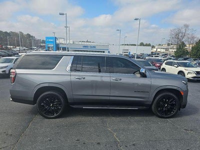 2021 Chevrolet Suburban Premier