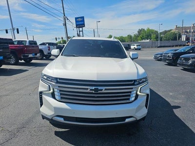 2021 Chevrolet Tahoe High Country