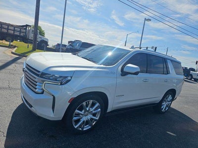 2021 Chevrolet Tahoe High Country