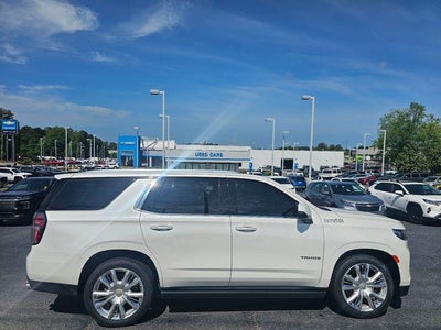 2021 Chevrolet Tahoe High Country