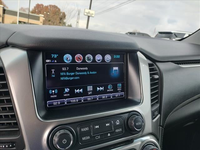 2018 Chevrolet Tahoe Premier