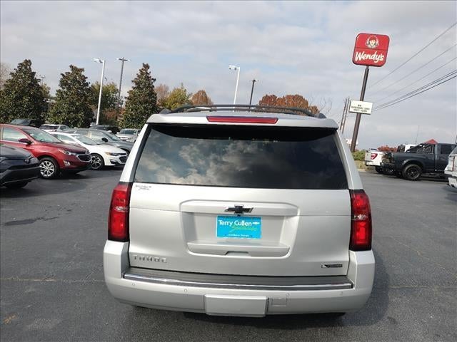 2018 Chevrolet Tahoe Premier