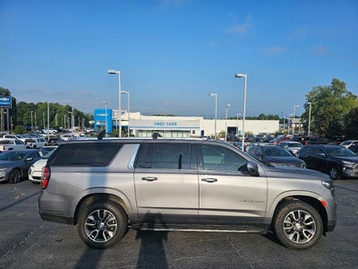 2022 Chevrolet Suburban LT