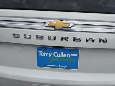 2022 Chevrolet Suburban High Country