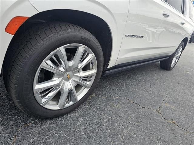 2022 Chevrolet Suburban High Country