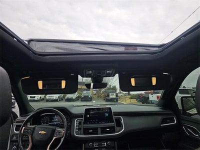 2022 Chevrolet Suburban High Country