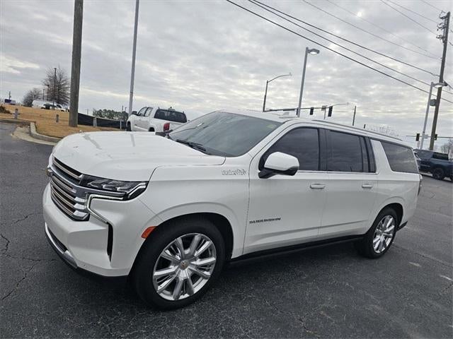 2022 Chevrolet Suburban High Country