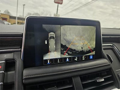 2022 Chevrolet Suburban High Country