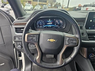 2022 Chevrolet Suburban High Country