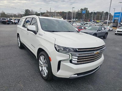 2022 Chevrolet Suburban High Country