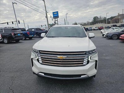 2022 Chevrolet Suburban High Country
