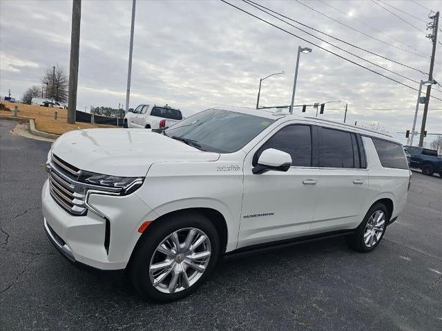 2022 Chevrolet Suburban High Country