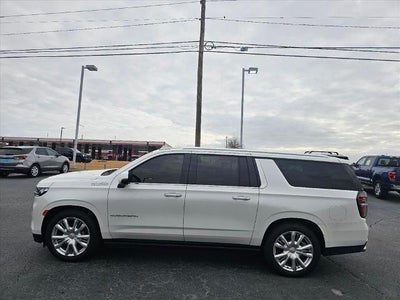 2022 Chevrolet Suburban High Country