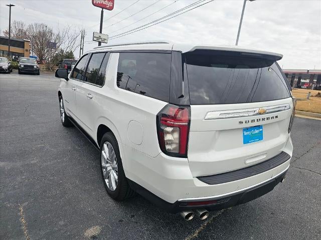 2022 Chevrolet Suburban High Country