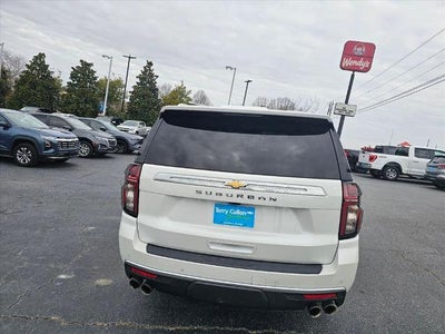 2022 Chevrolet Suburban High Country