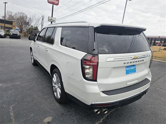 2022 Chevrolet Suburban High Country