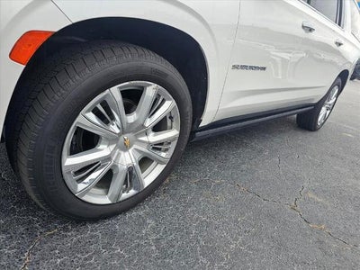 2022 Chevrolet Suburban High Country