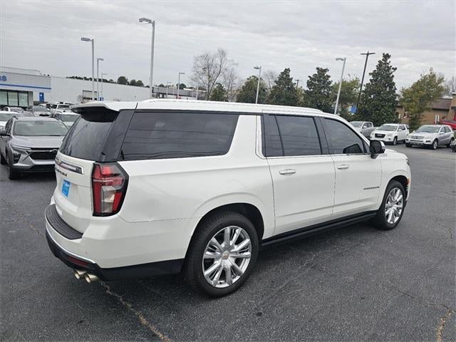 2022 Chevrolet Suburban High Country