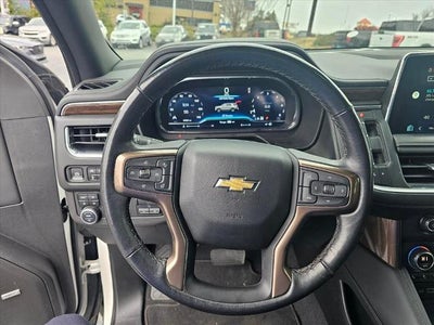 2022 Chevrolet Suburban High Country