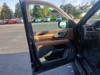 2022 Chevrolet Tahoe High Country