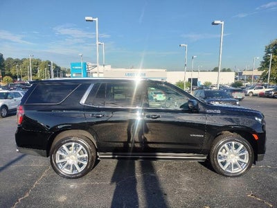 2022 Chevrolet Tahoe High Country